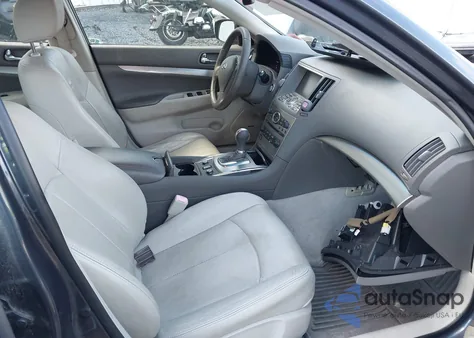 2012 Infiniti G37X из США, поврежденный, VIN JN1CV6AR4CM973753